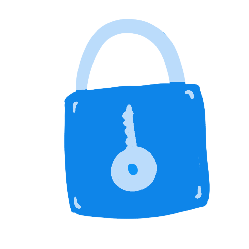 Lock Key Illustration png