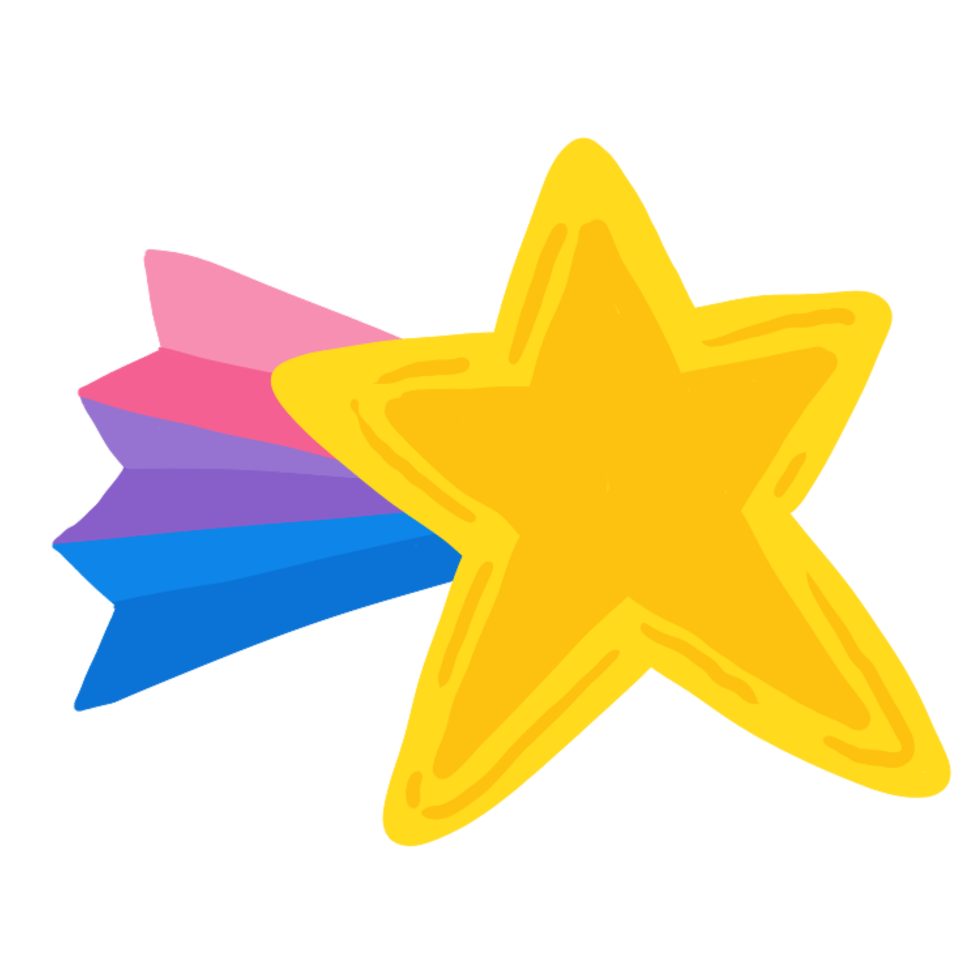 Falling Star Illustration png