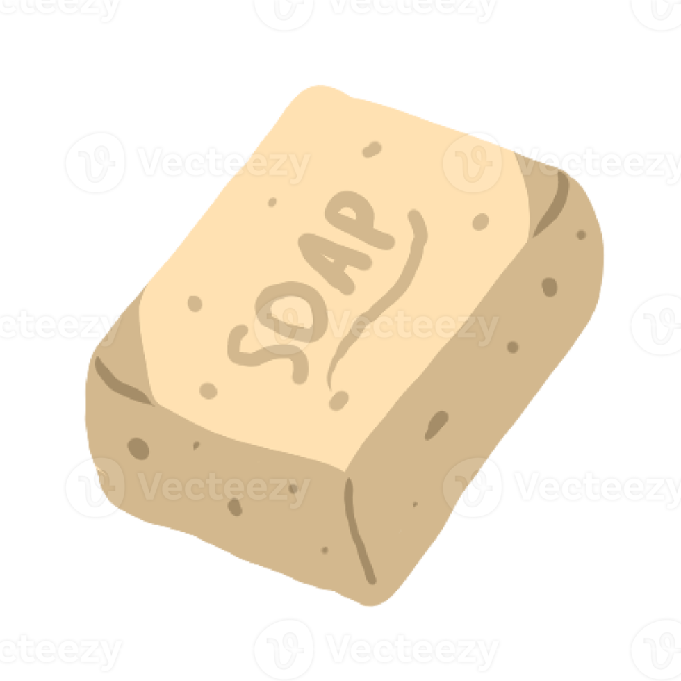 Soap Bar Illustration png