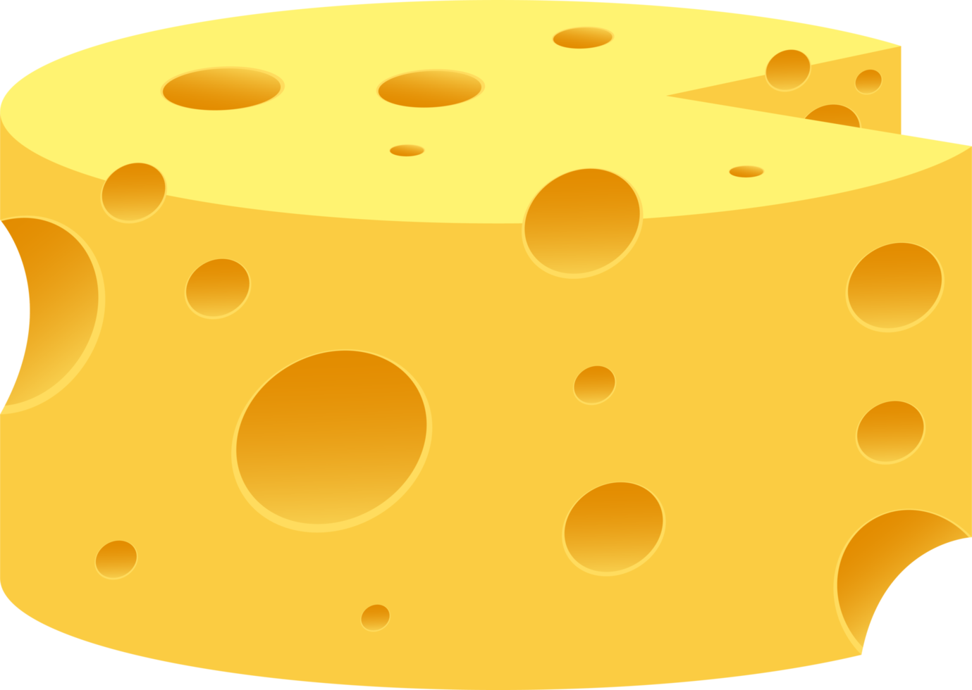 ilustración de diseño de imágenes prediseñadas de queso png