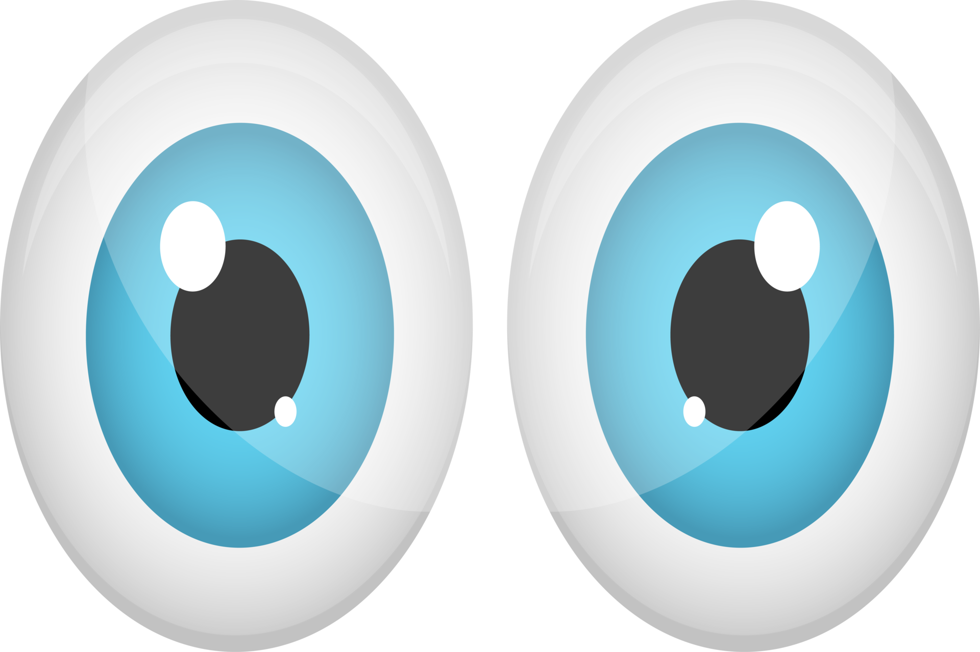 Free Cartoon eyes clipart design illustration 9391103 PNG with Transparent  Background