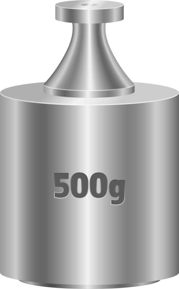 Calibration weight clipart design illustration png