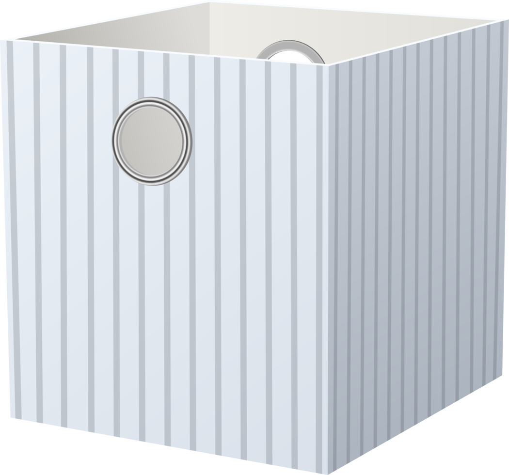 Storage box clipart design illustration png