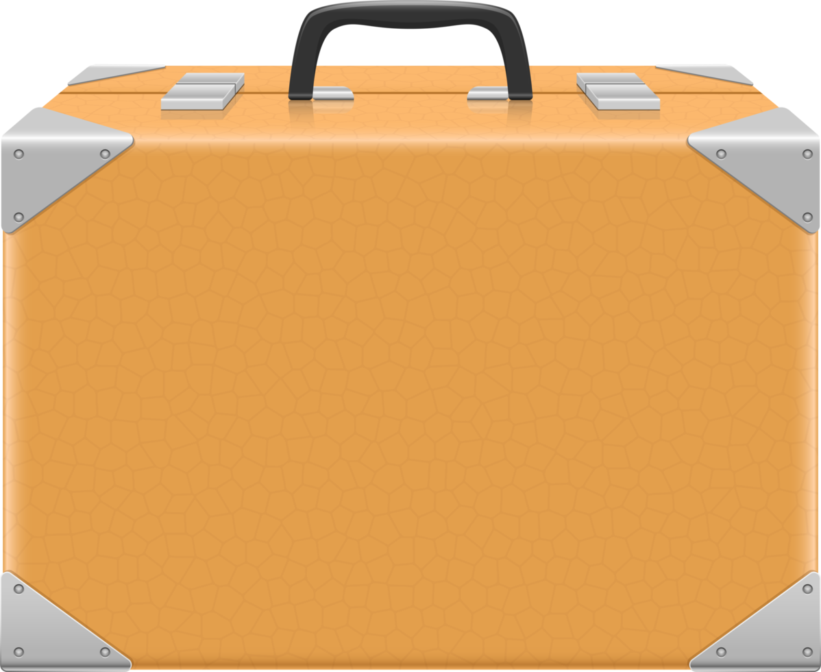 Suitcase clipart design illustration png