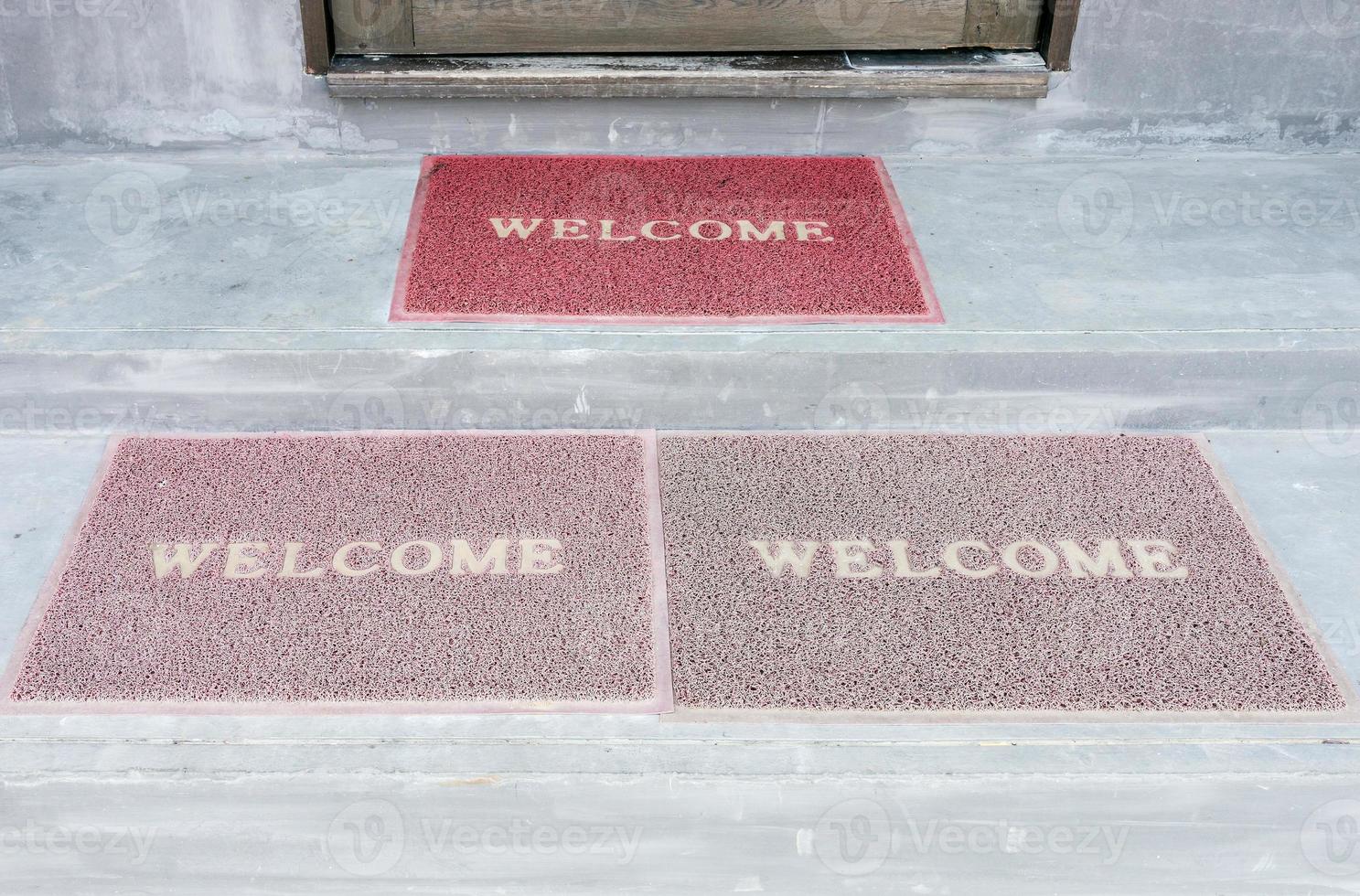 The welcome doormat photo