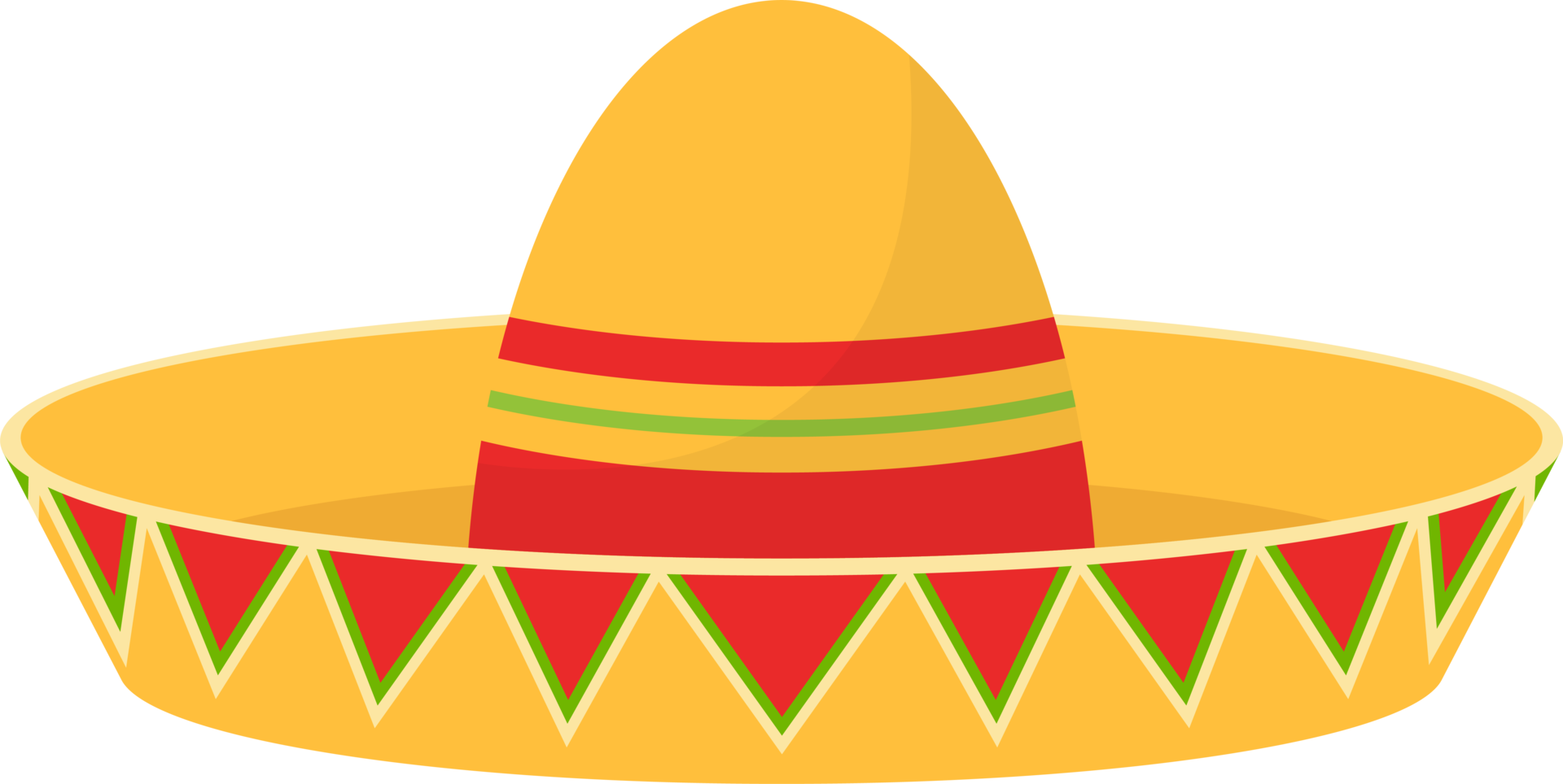 Mexican Sombrero Clipart