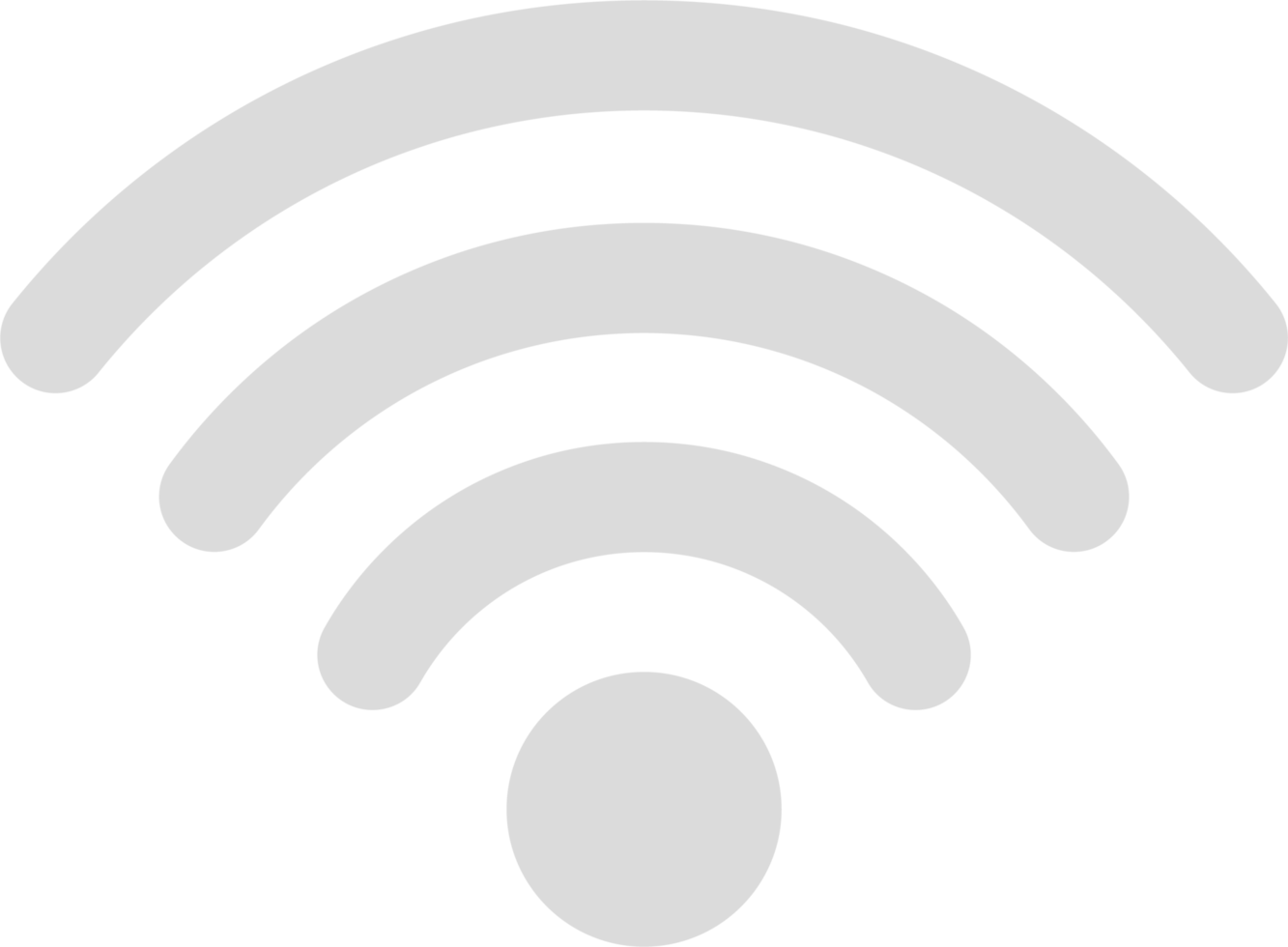 internet wifi icône clipart conception illustration png