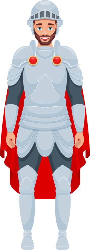 Knight man clipart design illustration png