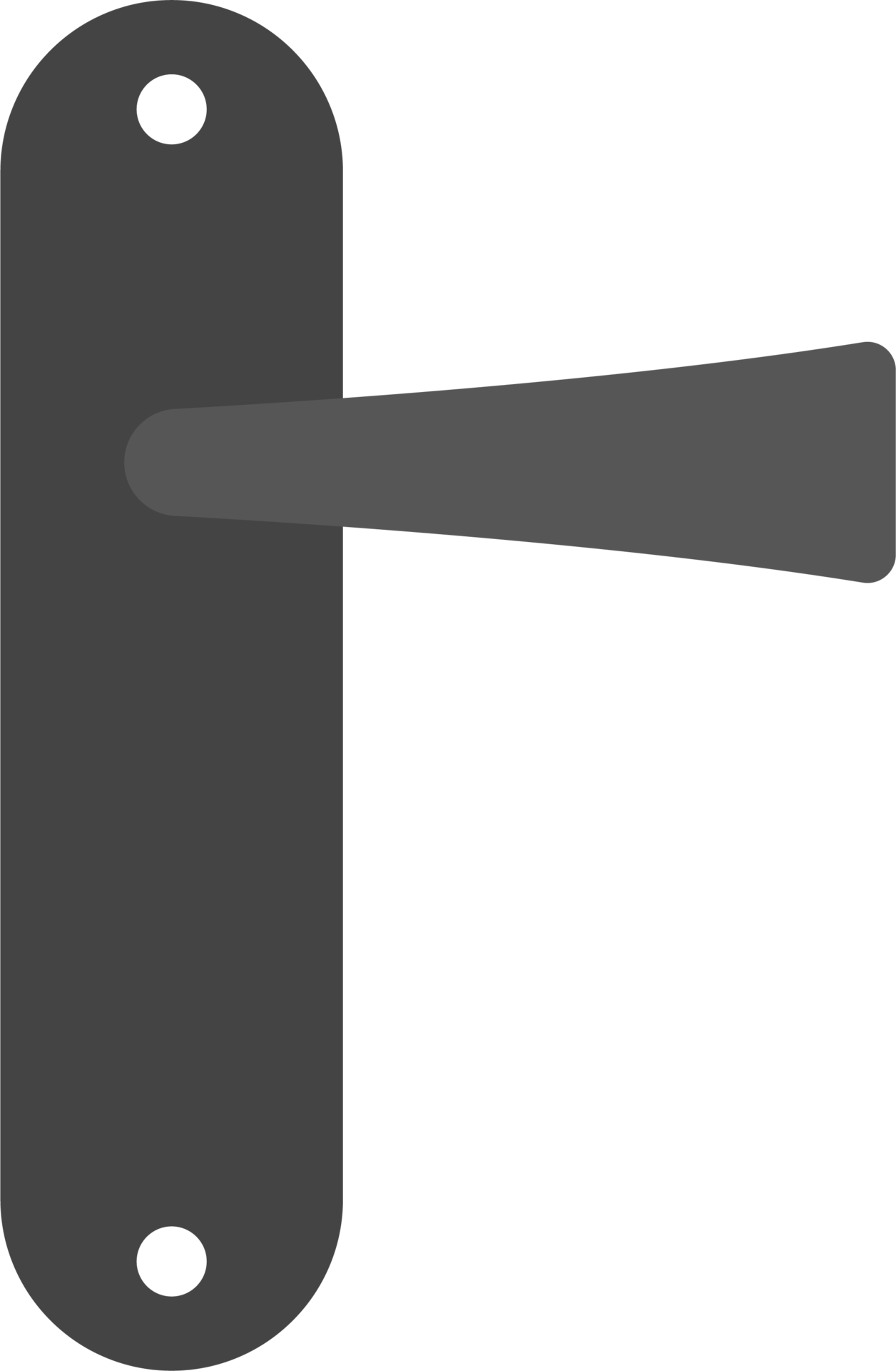 Door handles clipart design illustration 9391532 PNG