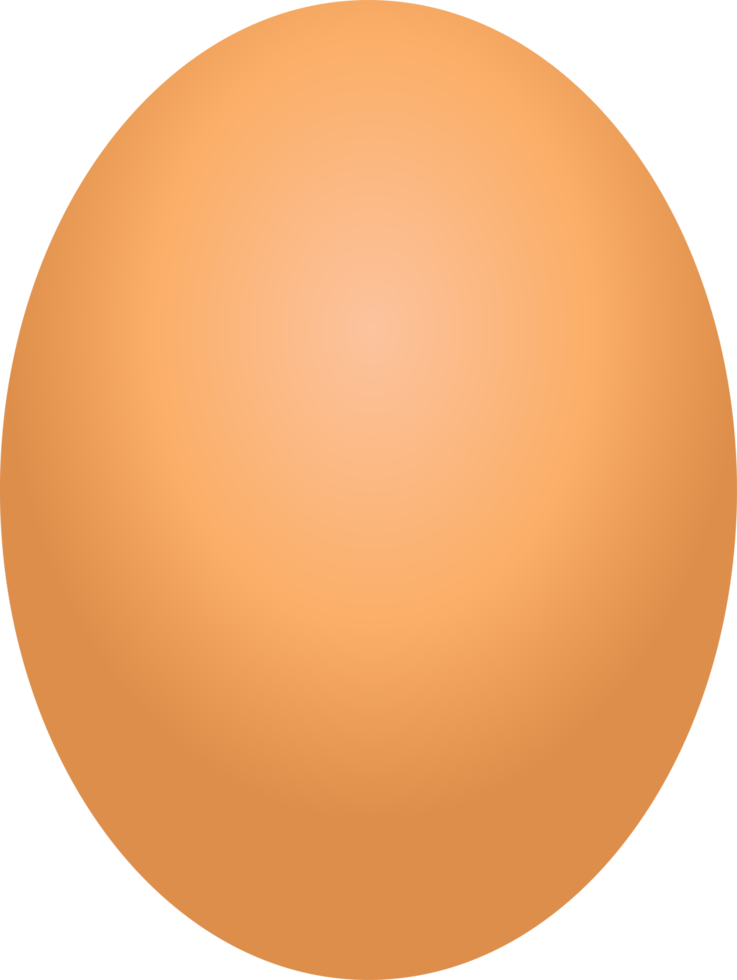 Chicken egg in carton clipart design illustration png