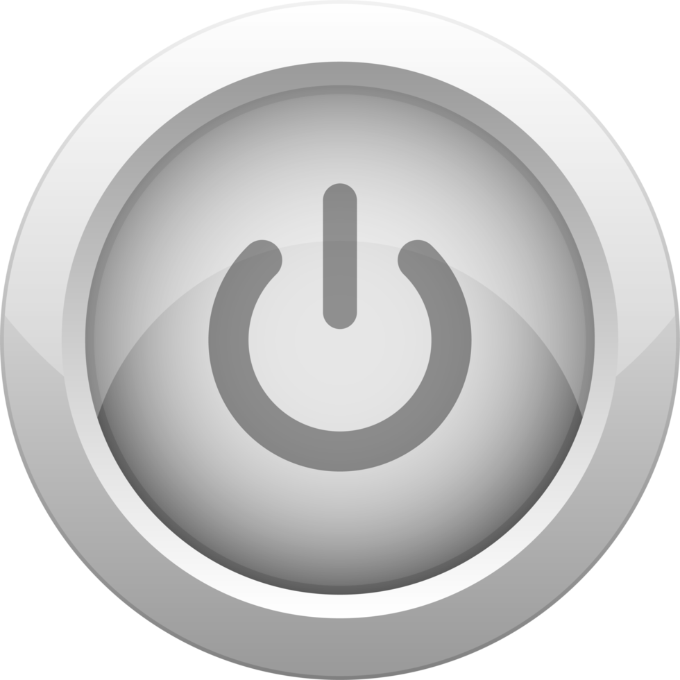 On and off buttons clipart design illustration png