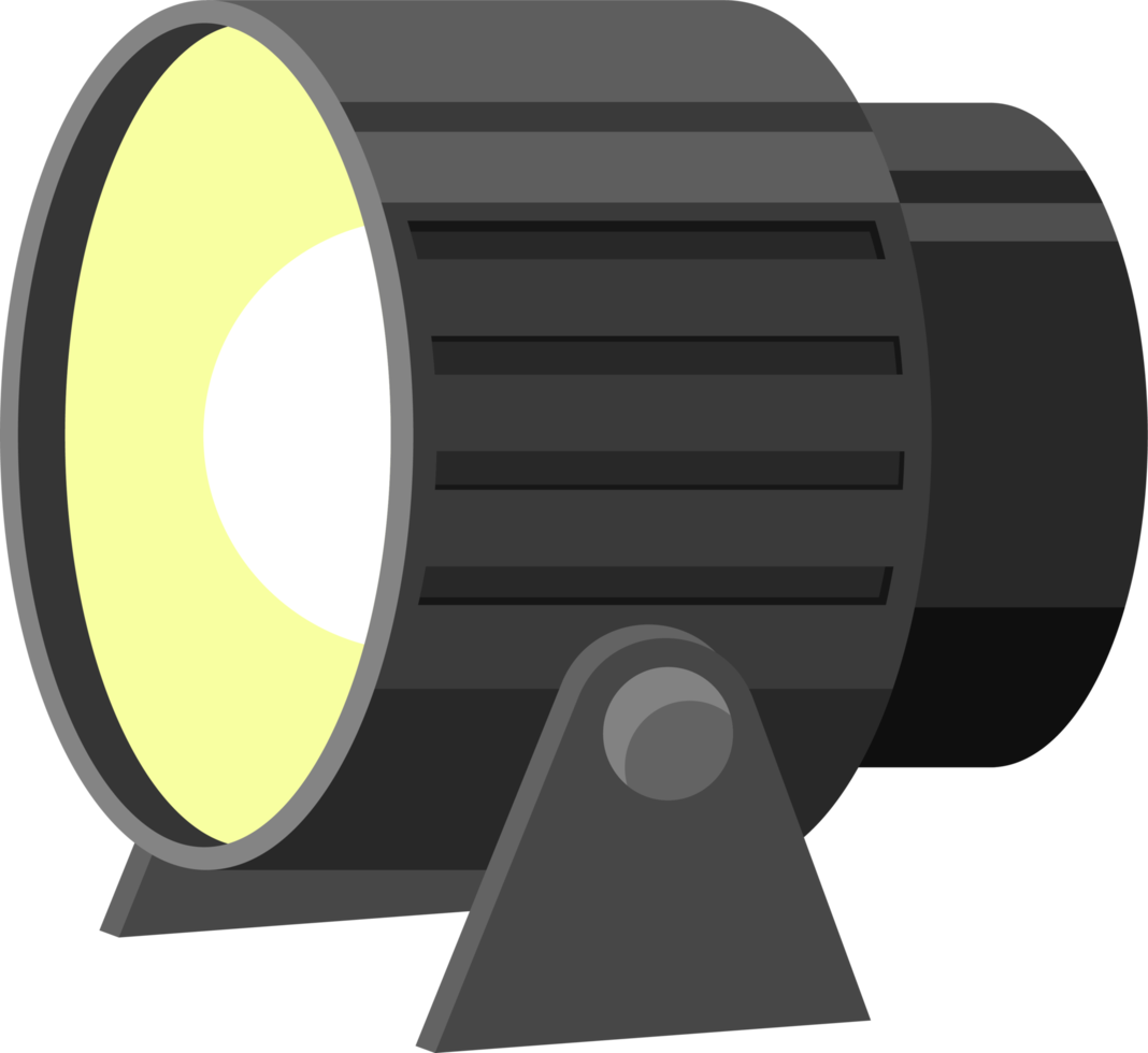 projecteur clipart conception illustration png