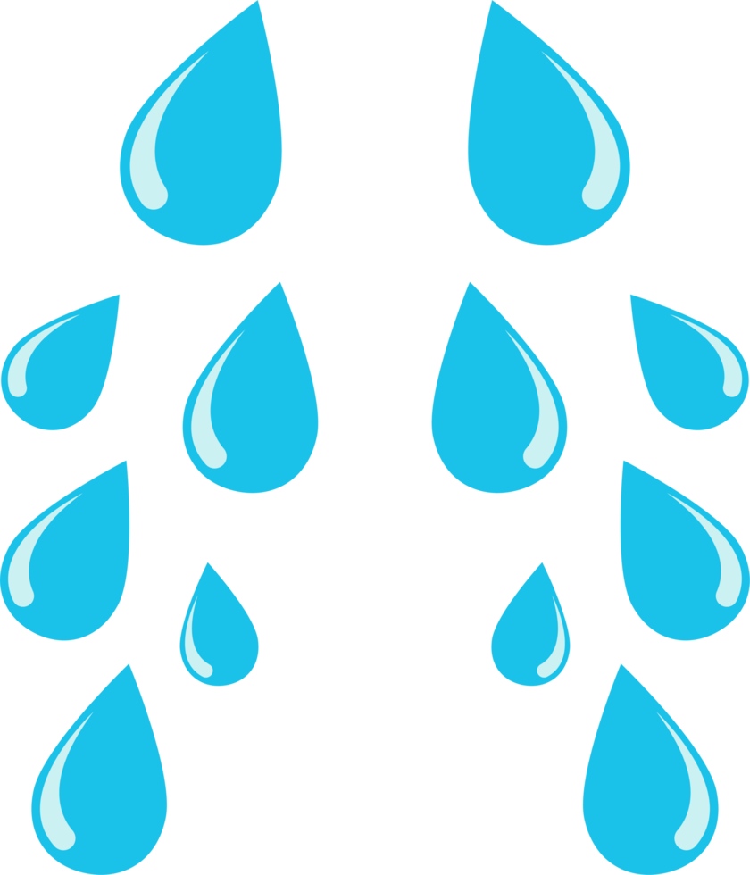 Tears clipart design illustration png