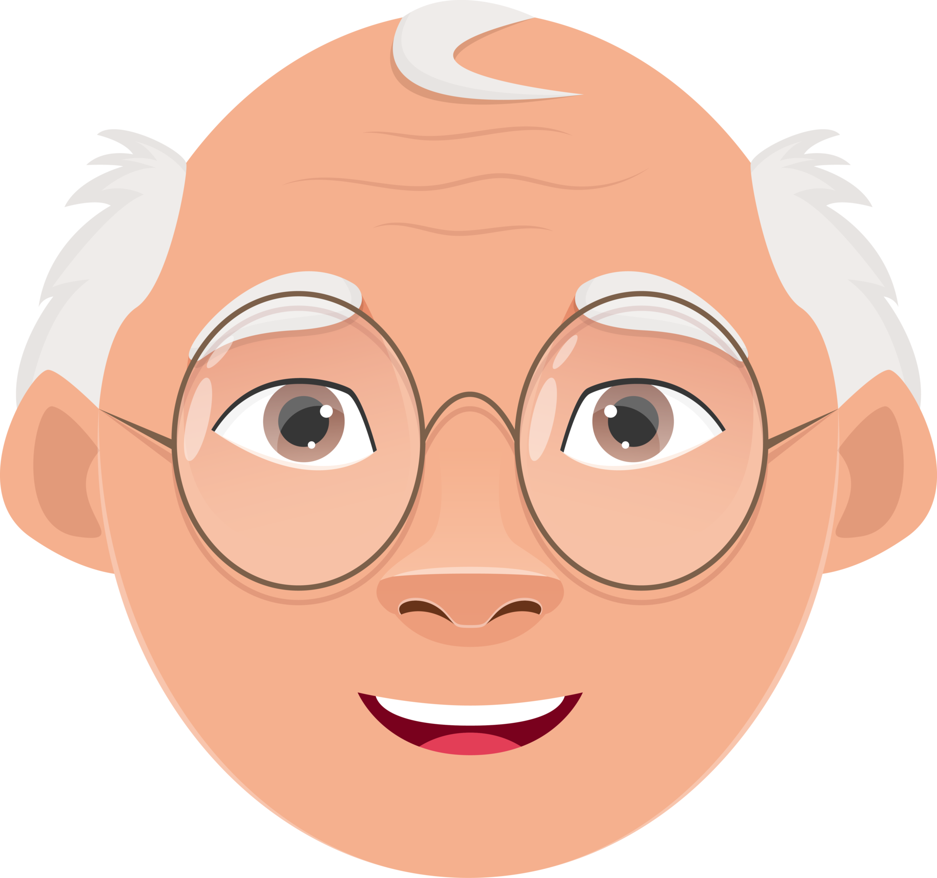 clipart old man