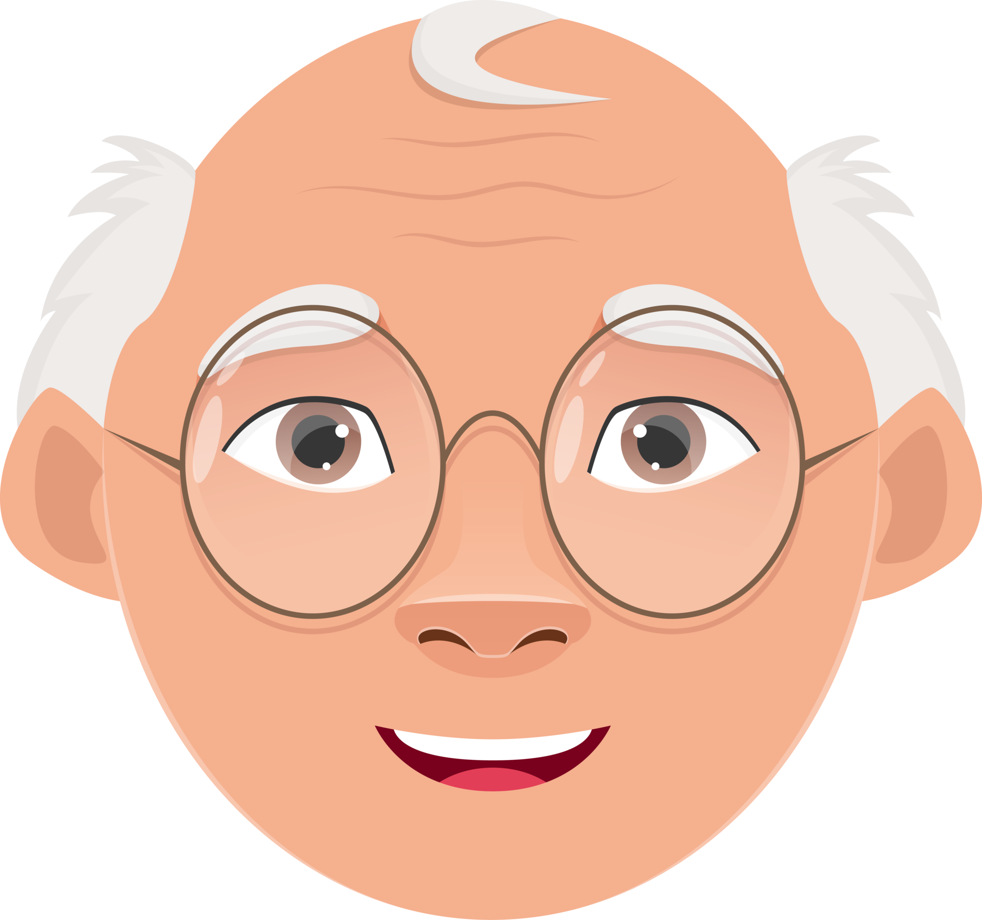 Old Man Clipart Design Illustration 9391592 PNG