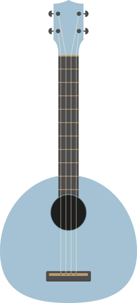 illustrazione di progettazione di clipart di chitarra png