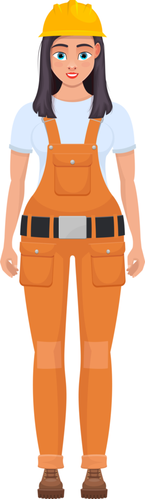 vrouw werknemer clipart ontwerp illustratie png