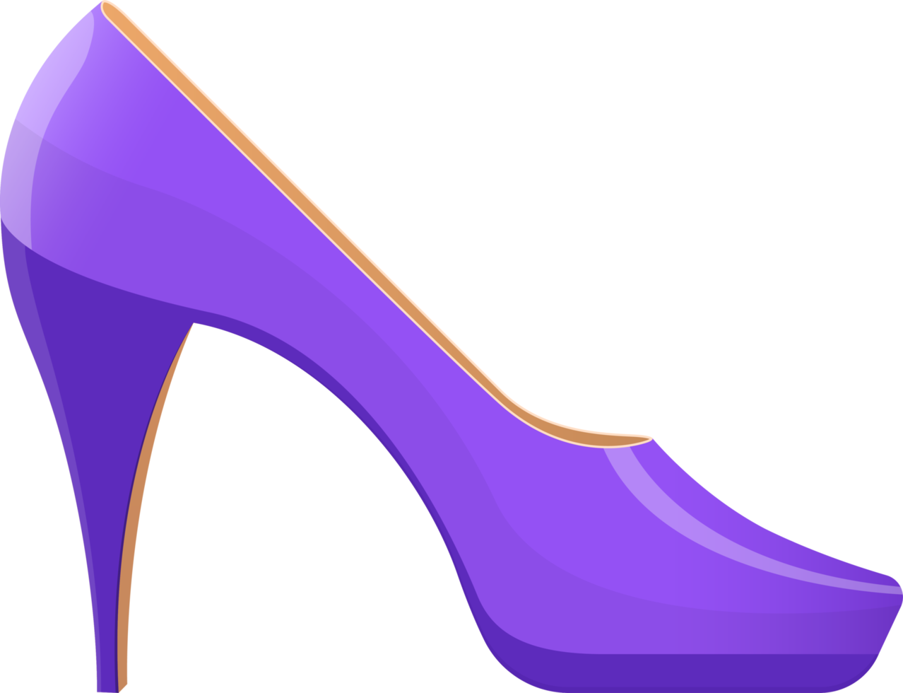 High Heel Shoes Clipart Design Illustration 9391626 PNG