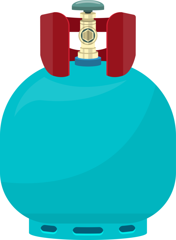 illustration de conception de clipart de réservoir de gaz png