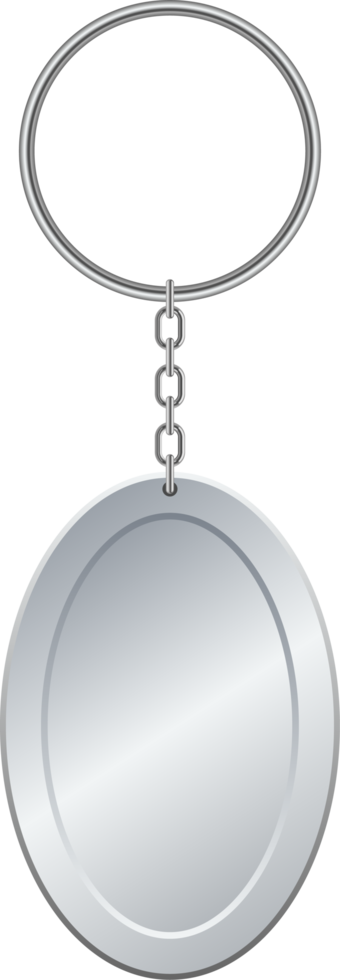 Key chain clipart design illustration png