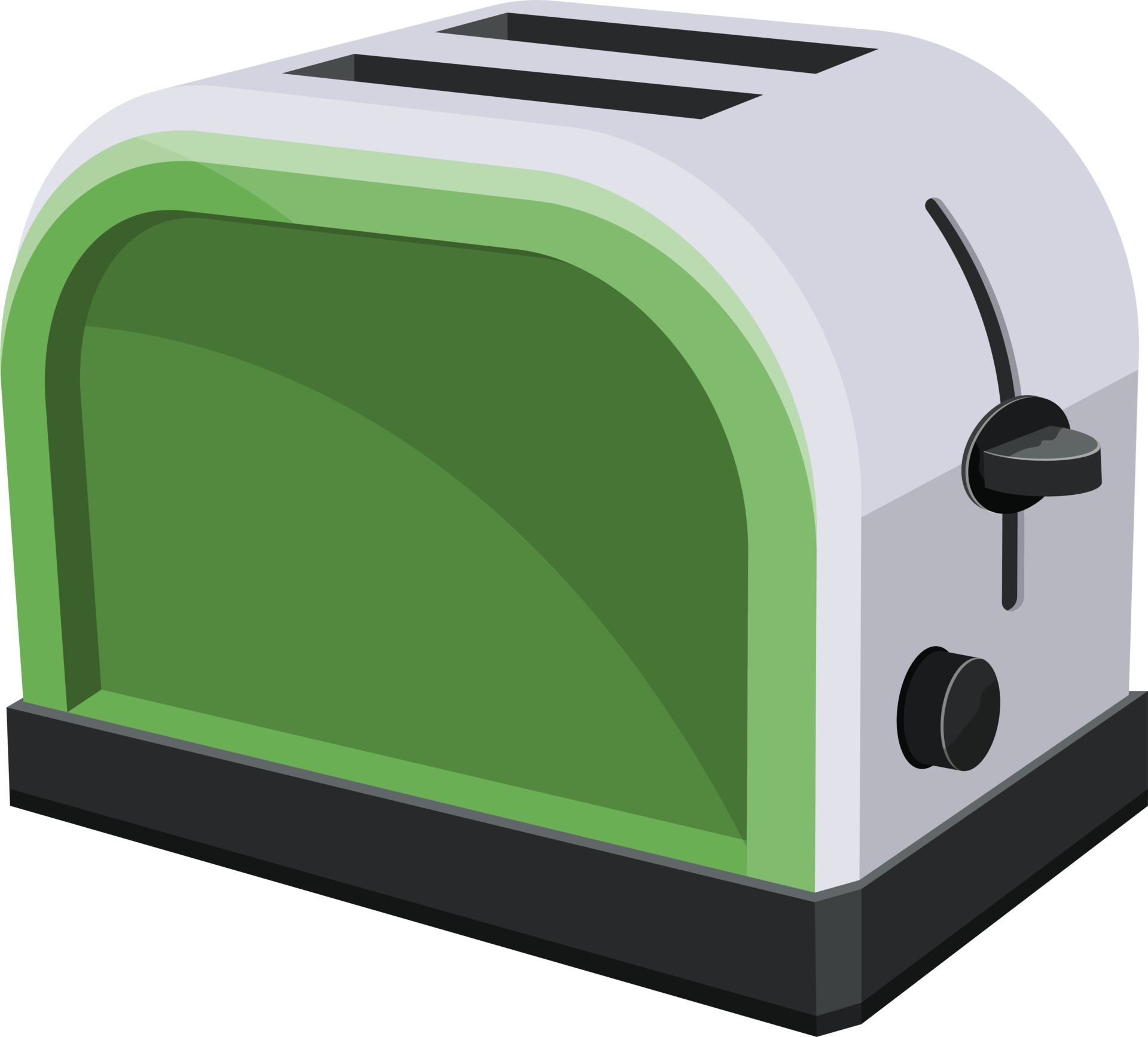 Bread toaster clipart design illustration 9391658 PNG