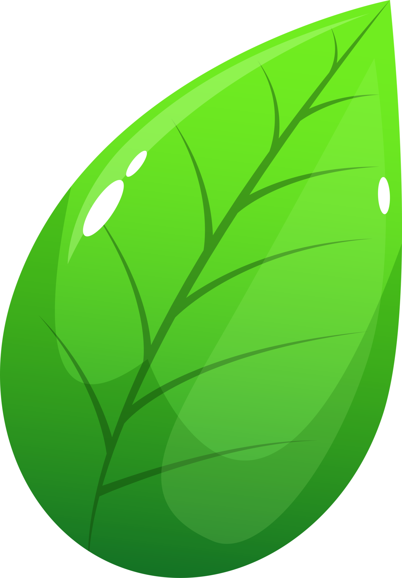 Free Realistic leaf clipart design illustration 9391760 PNG with  Transparent Background