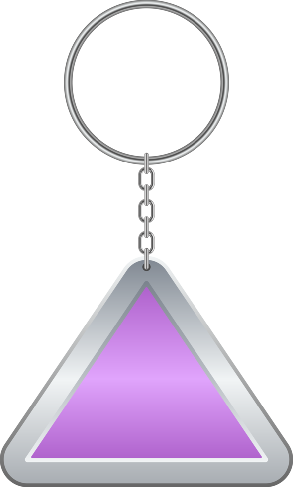 Key chain clipart design illustration png