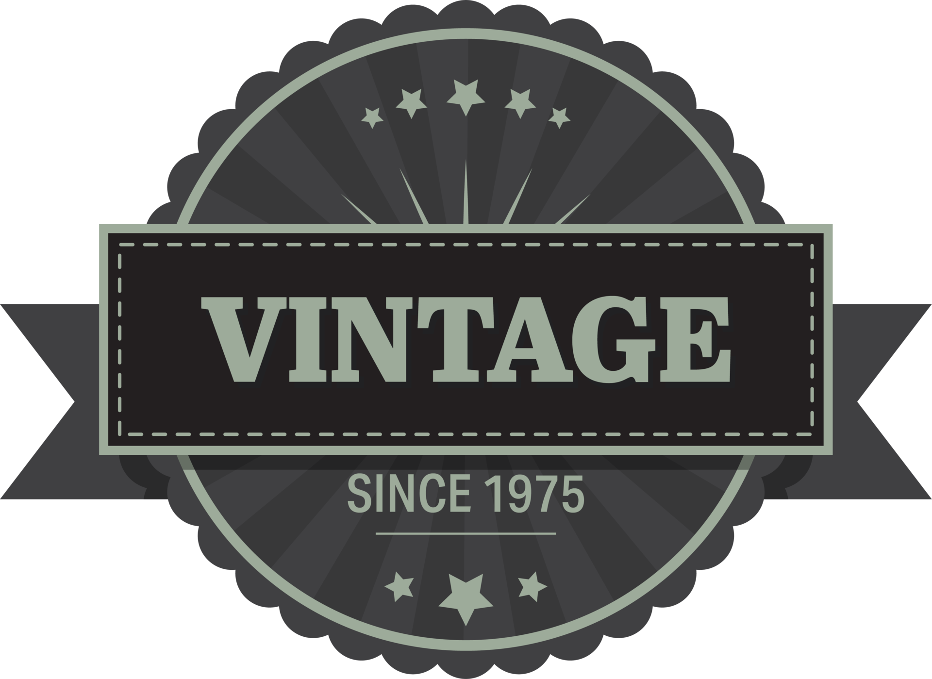 Vintage labels clipart design illustration 9391783 PNG