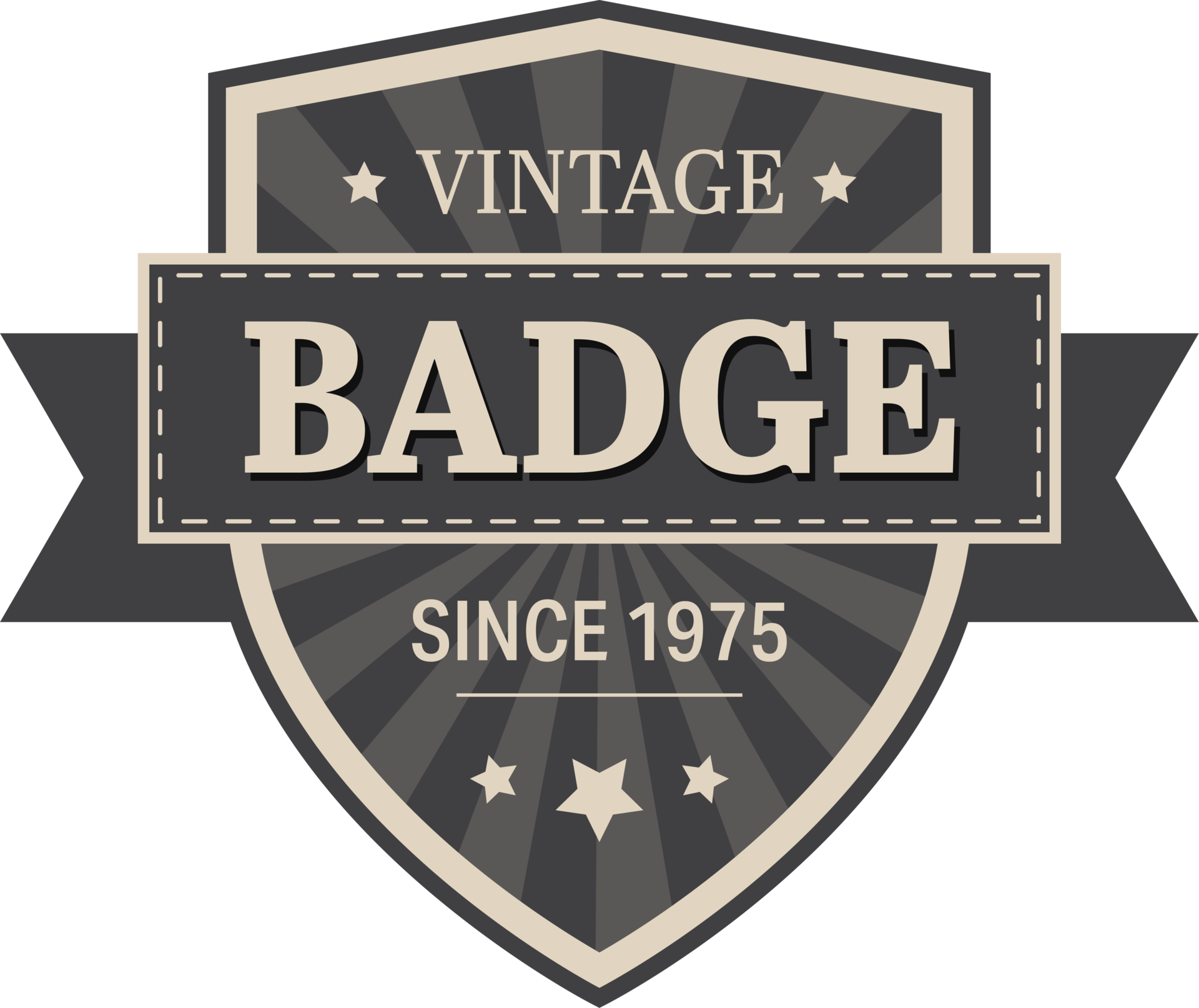 Vintage labels clipart design illustration 9391785 PNG