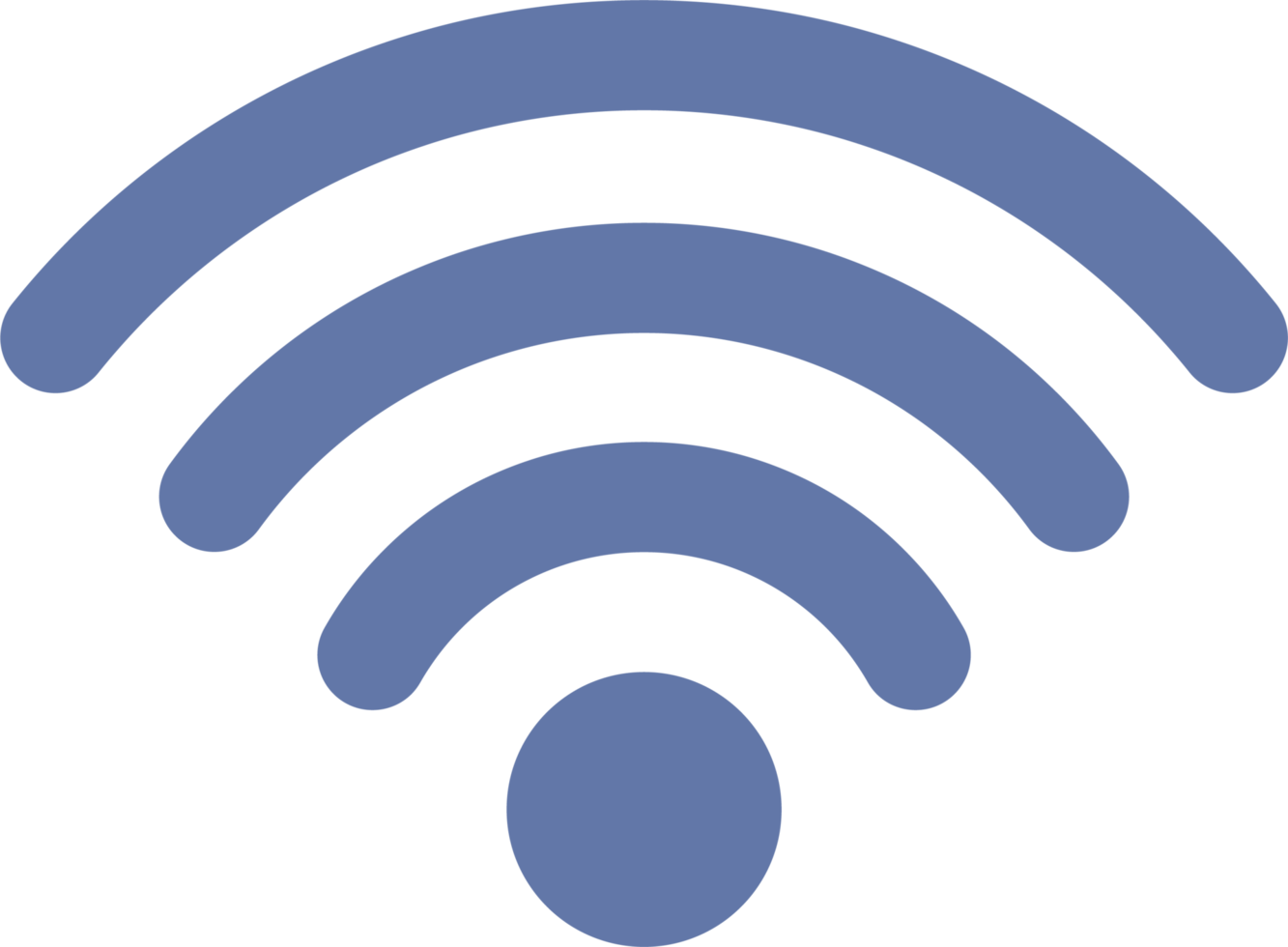 Internet wifi icon clipart design illustration 9391790 PNG