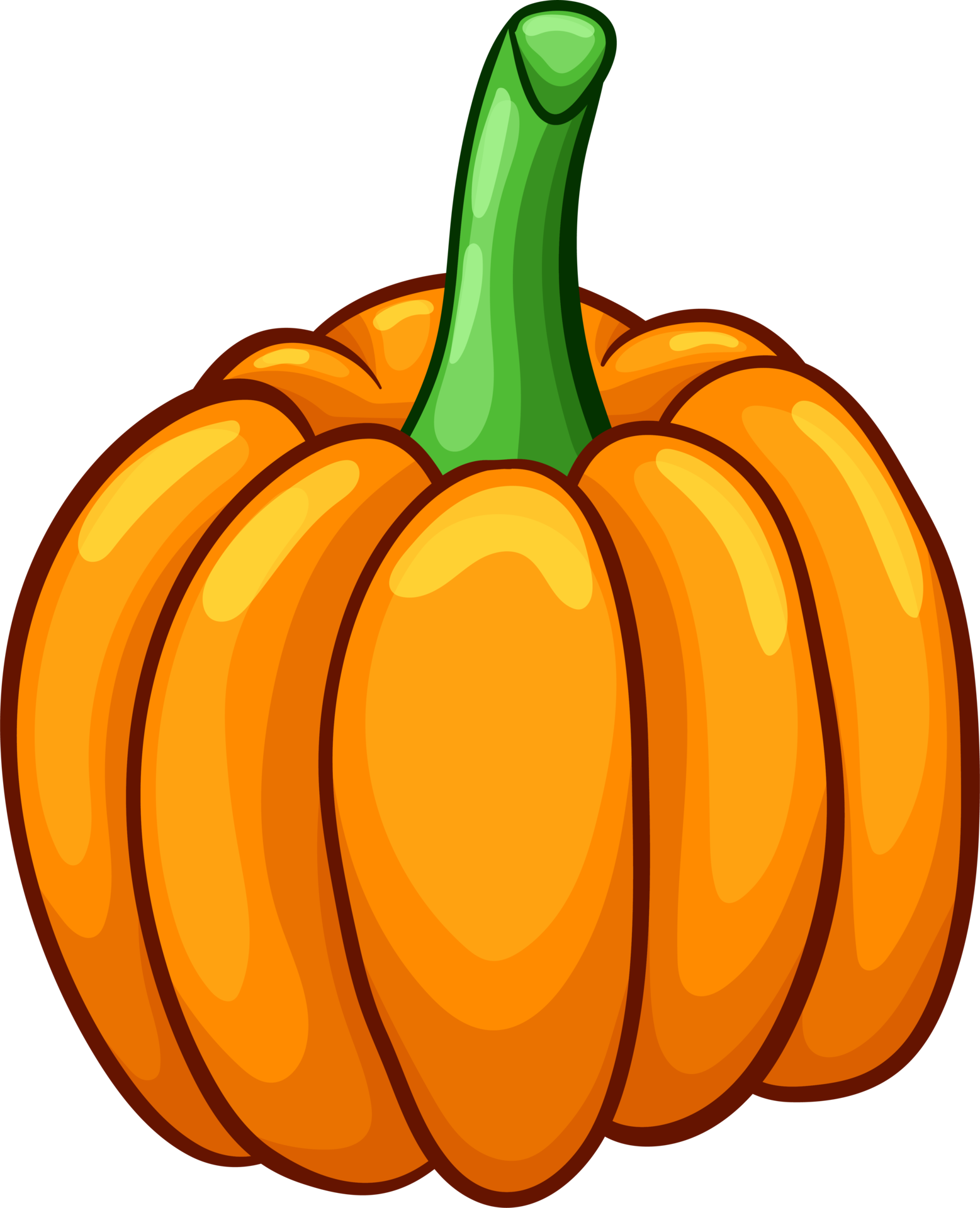 pumpkin clipart free png