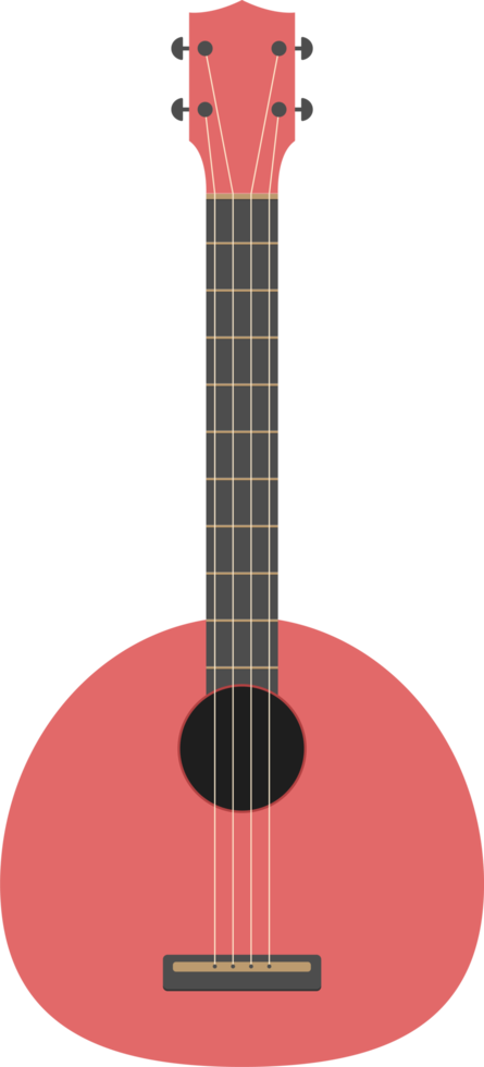 Guitar clipart design illustration png