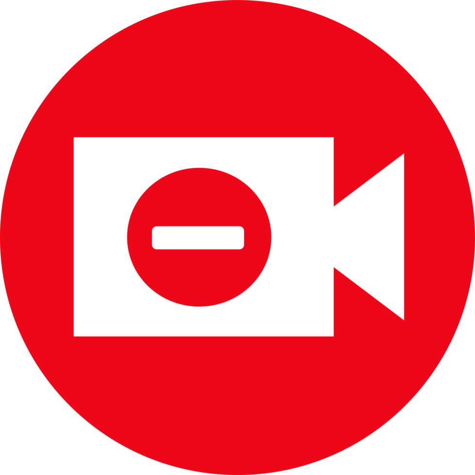 video camera icon sign design png