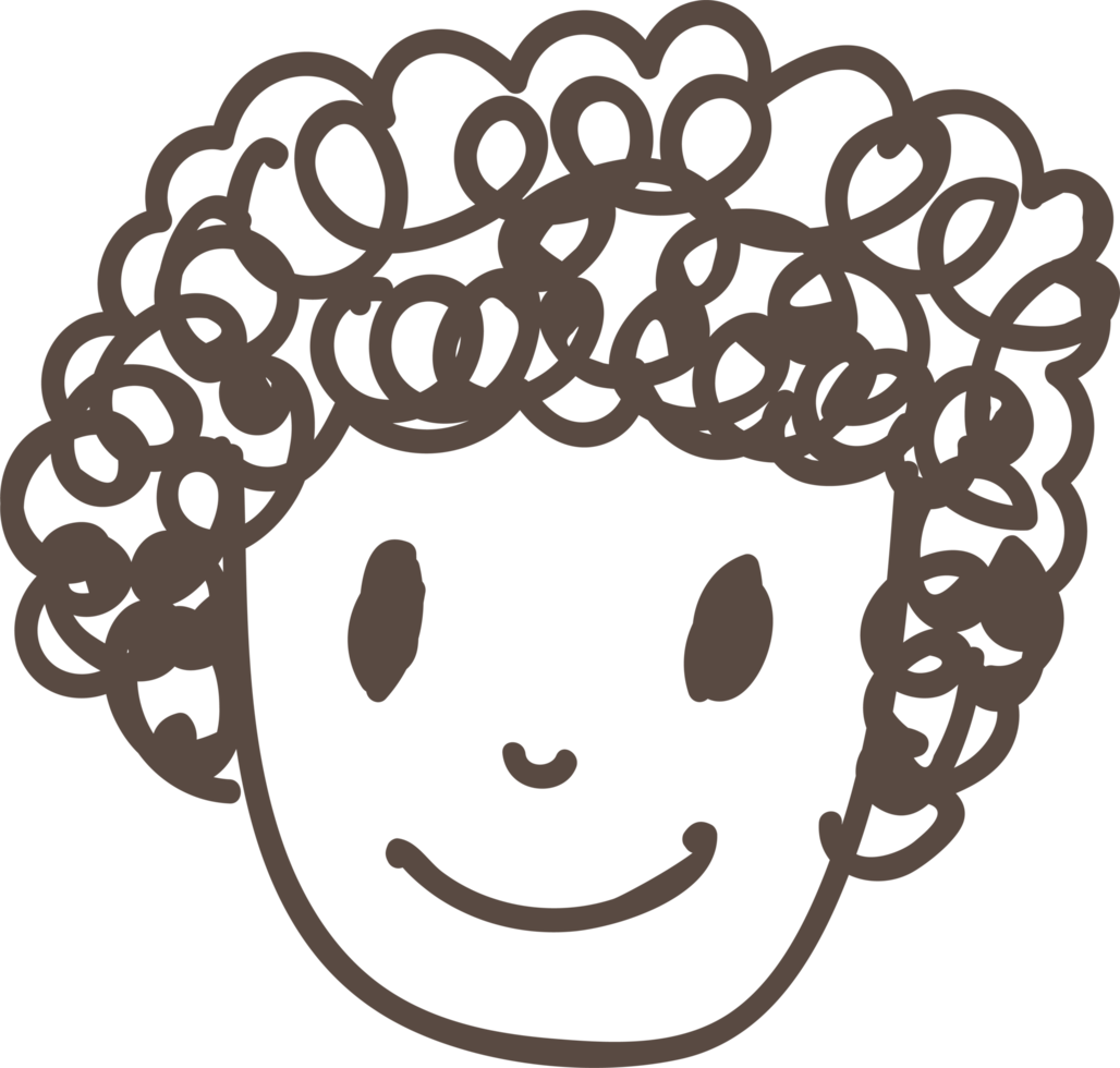 disegno di simbolo del segno dell'icona di doodle di persone disegnate a mano png