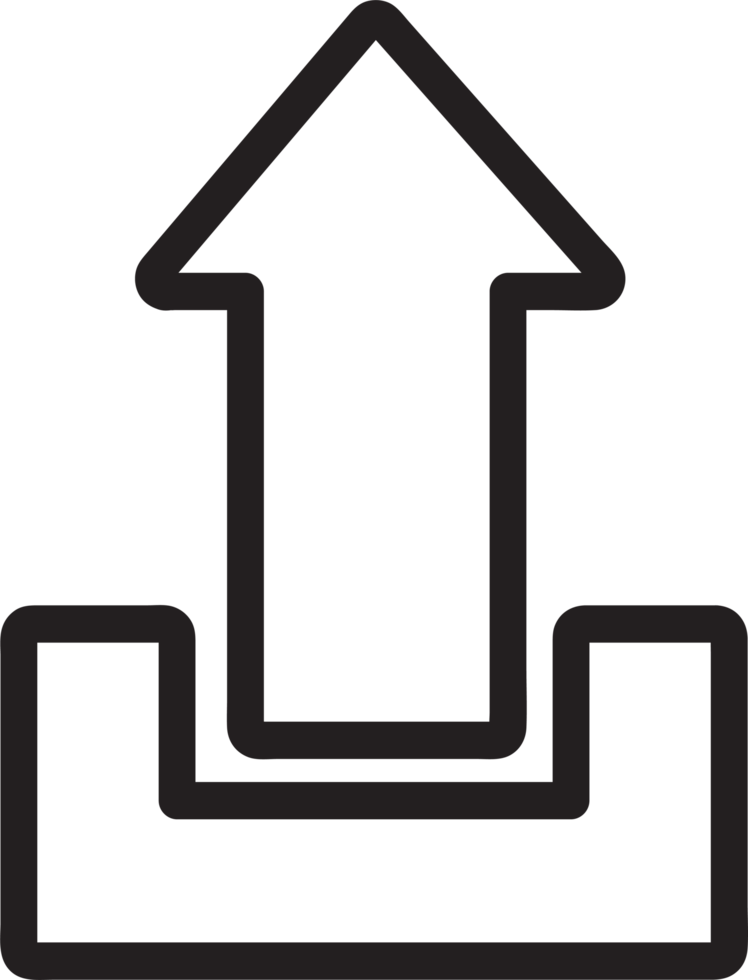 upload icon sign symbol design png