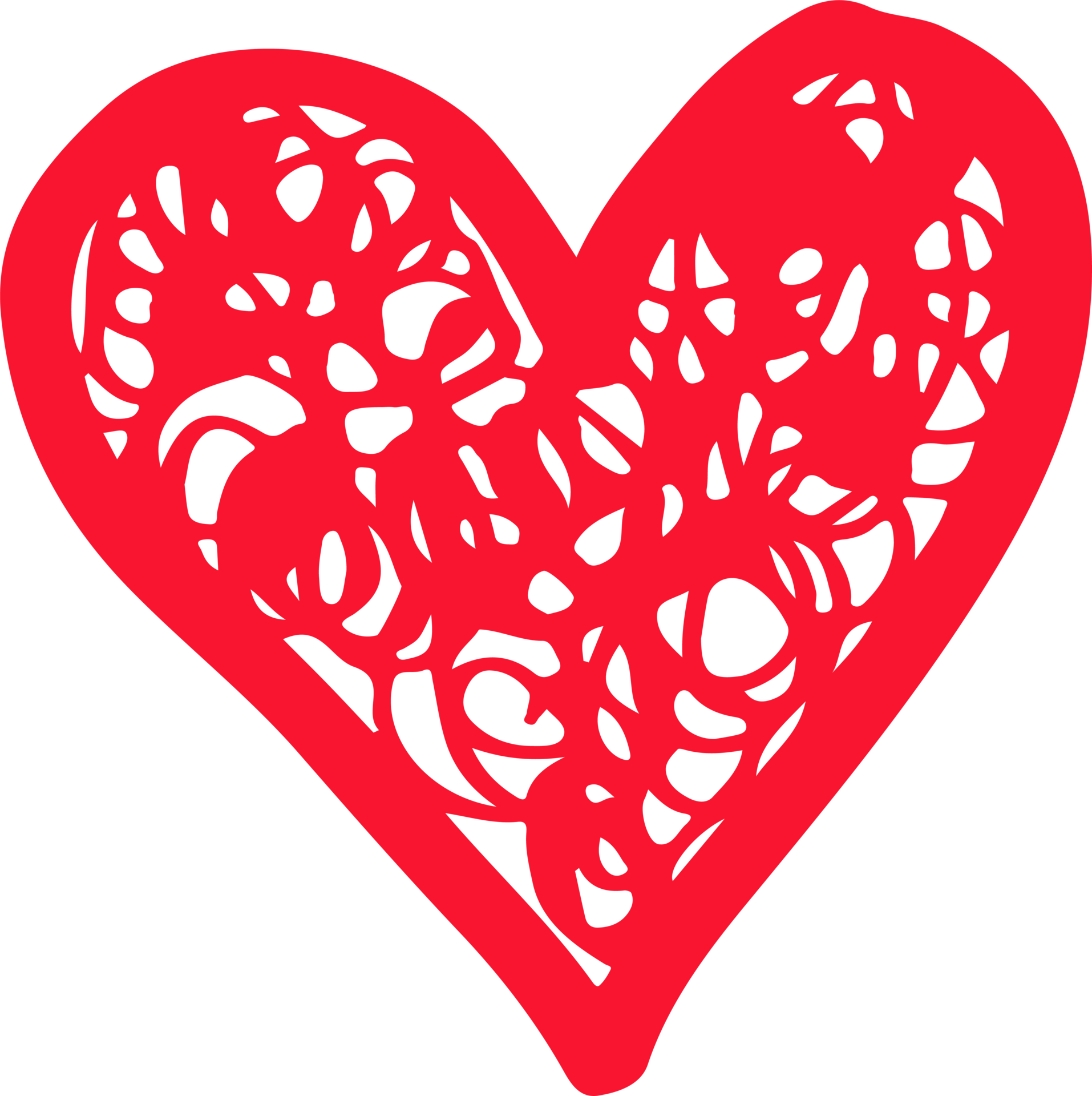 Hand draw Heart icon love sign design 9392071 PNG