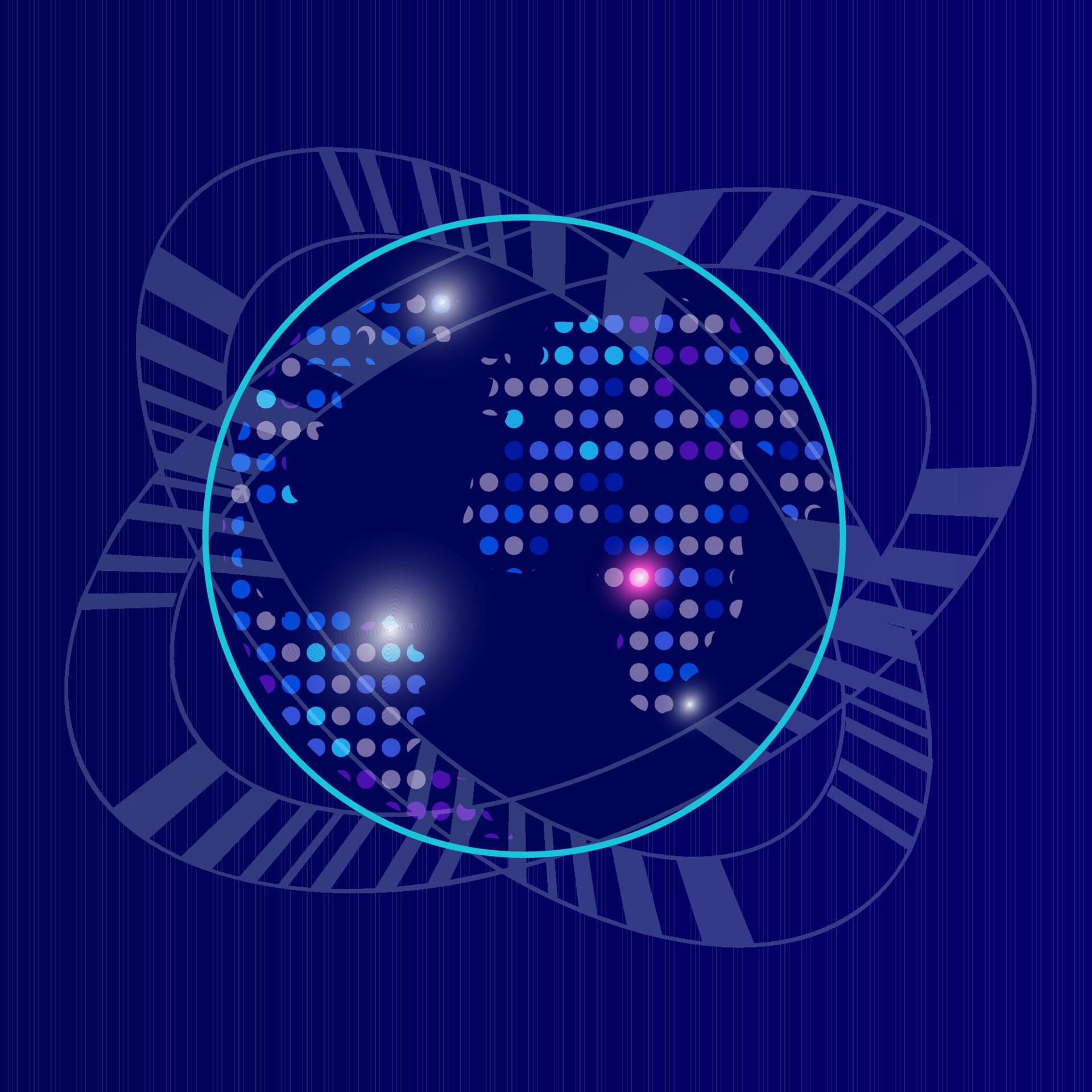 Planet Earth Vector Map of the - Planet Earth Map Of The Mainland Global Communications System And The World Wide Web Technologies And Communications Globalization Luminous Sphere Vector 