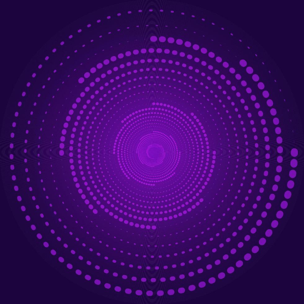 purple vector blurred background. Colorful abstract illustration with a blue gradient