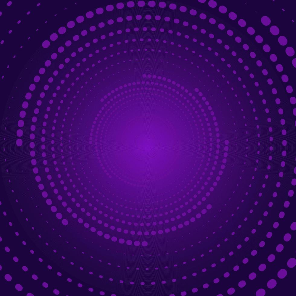purple vector blurred background. Colorful abstract illustration with a blue gradient