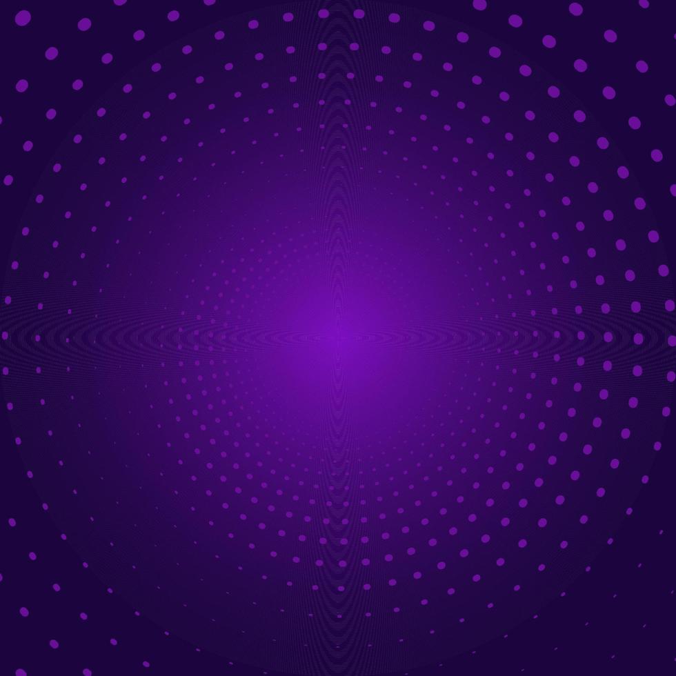 purple vector blurred background. Colorful abstract illustration with a blue gradient