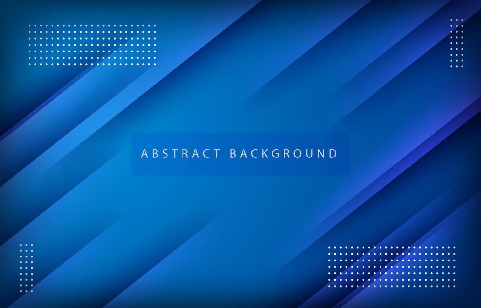 Abstract modern background gradient color. blue gradient with geometric decoration. vector