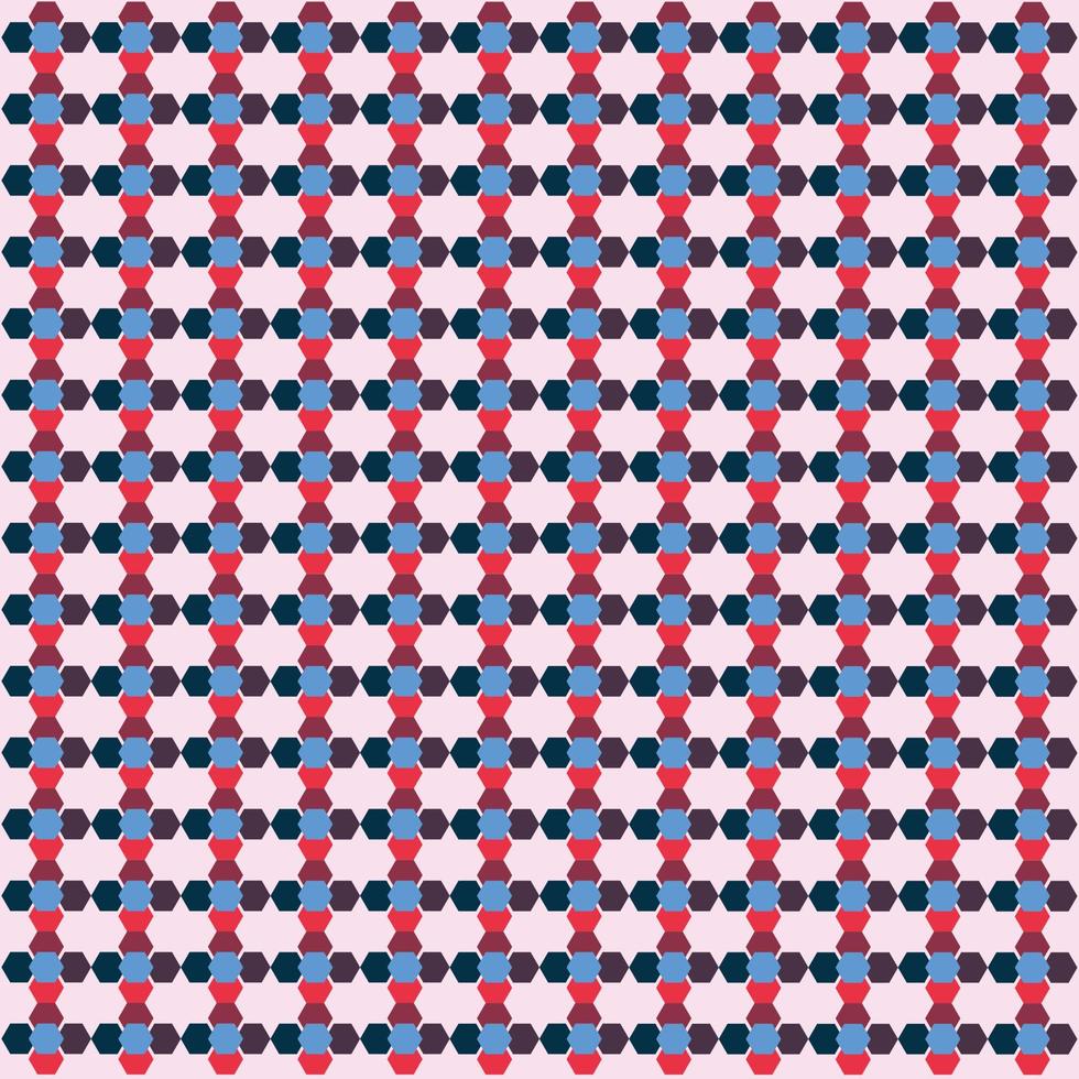 polygonal seamless pattern illustration vector