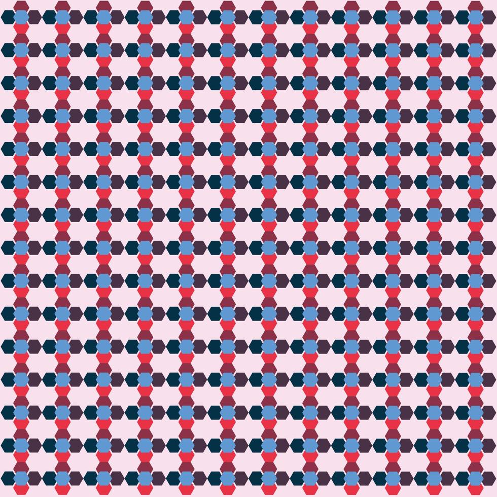 polygonal seamless pattern illustration vector