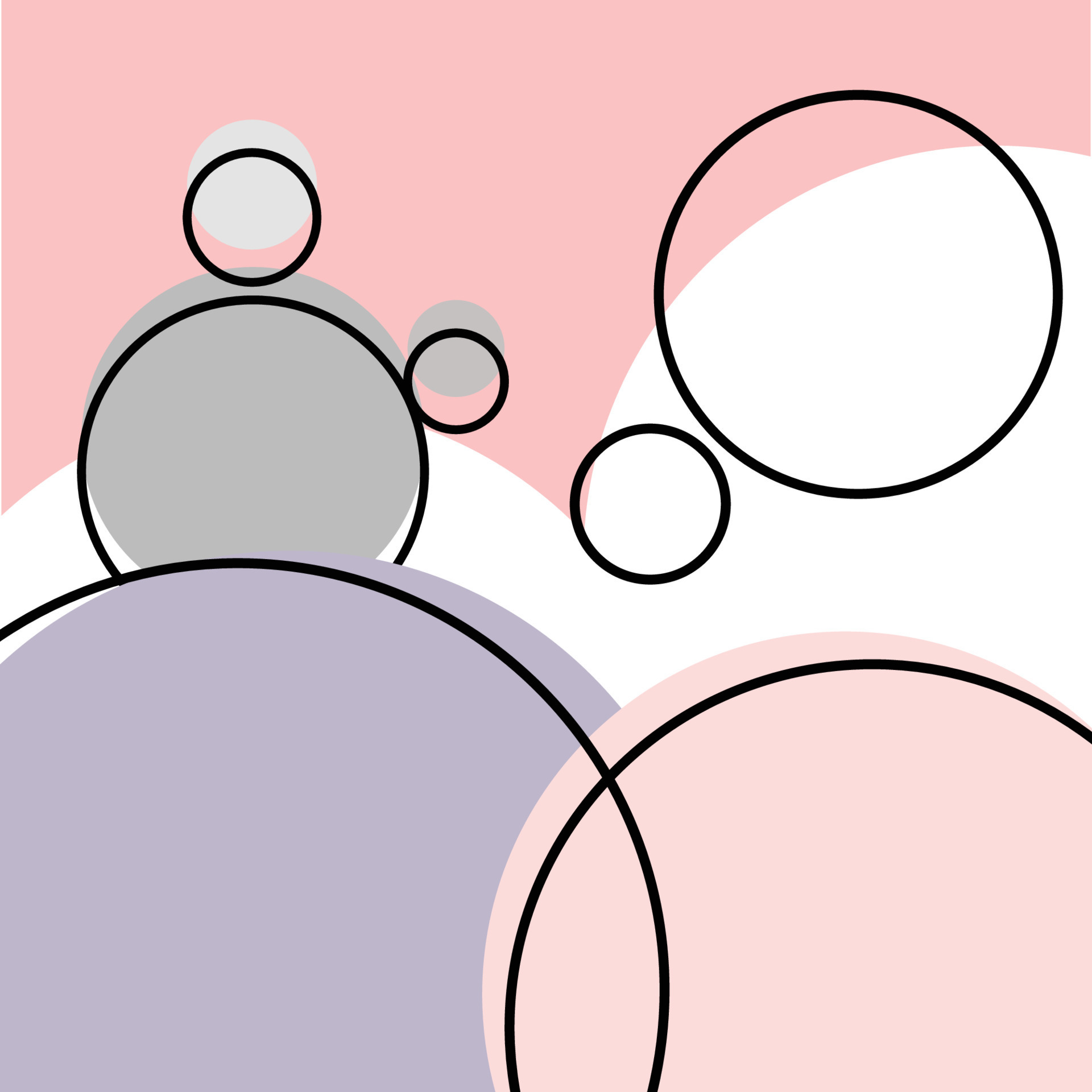 Pastel Color Background Design, Calm Wallpaper Illustration 9393084