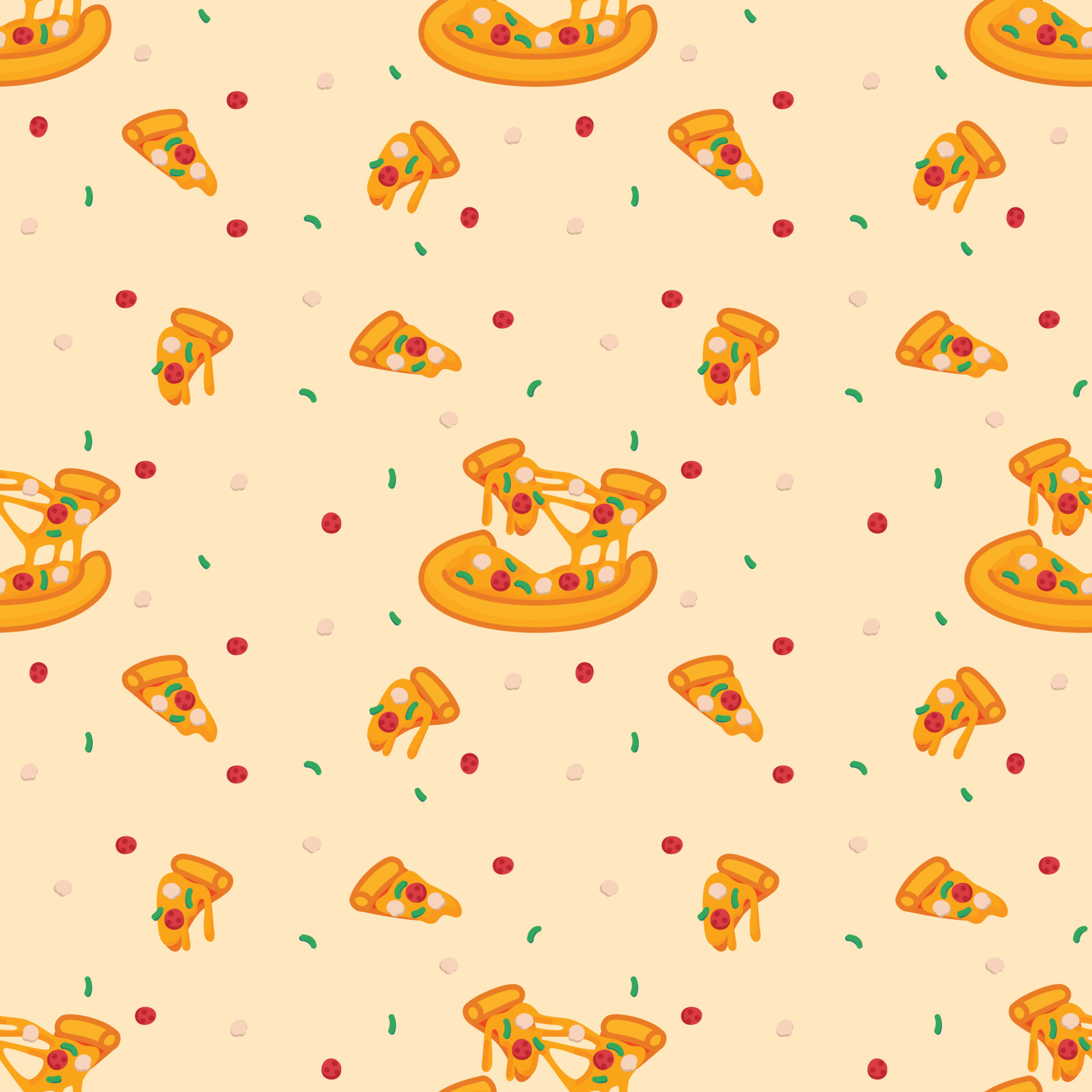 piece of pizza kawaii doodle flat cartoon vector illustration seamless pattern Gift Wrap wallpaper background 9393219 Vector Art at Vecteezy piece of pizza kawaii doodle flat cartoon vector illustration seamless pattern Gift Wrap wallpaper background 9393219 Vector Art at Vecteezy