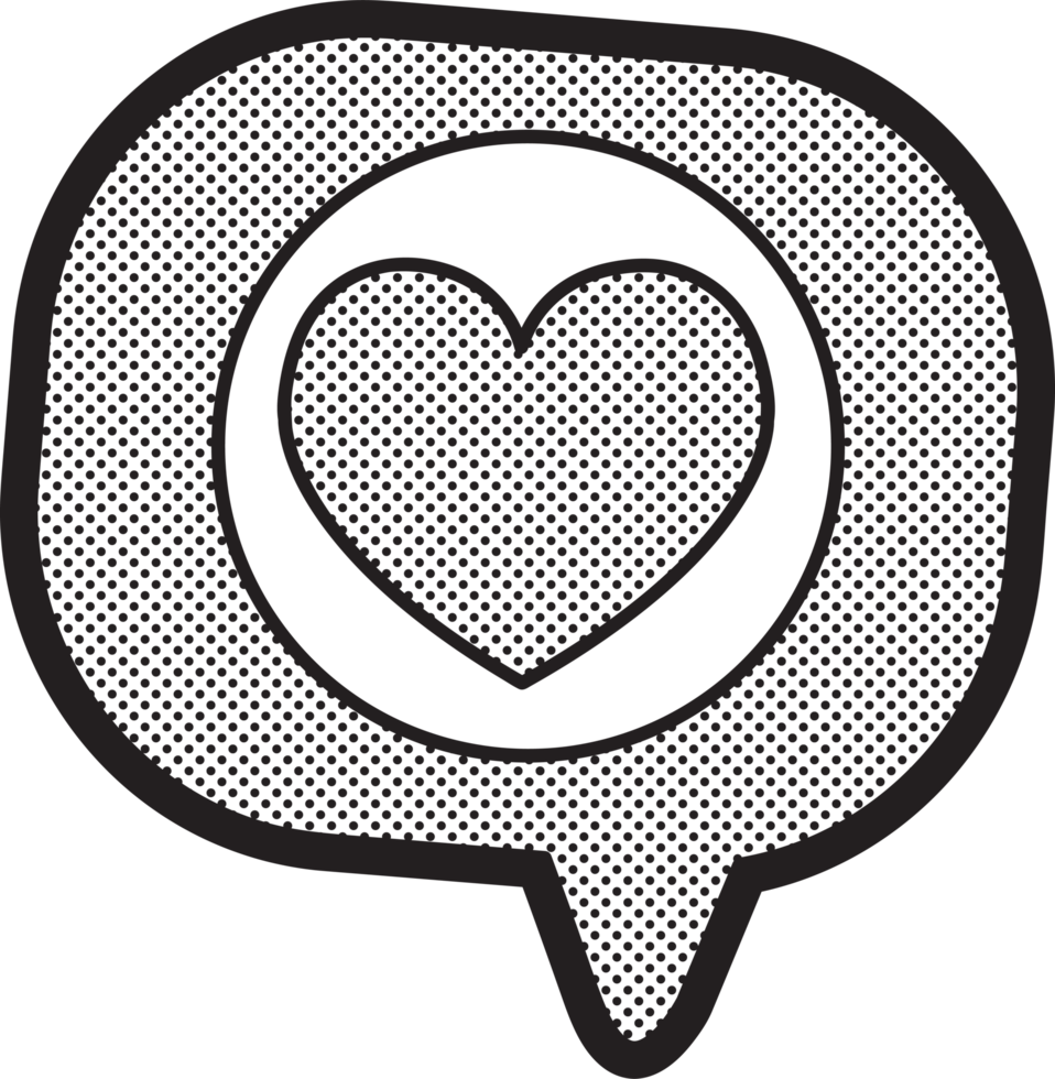 Heart icon sign symbol design png