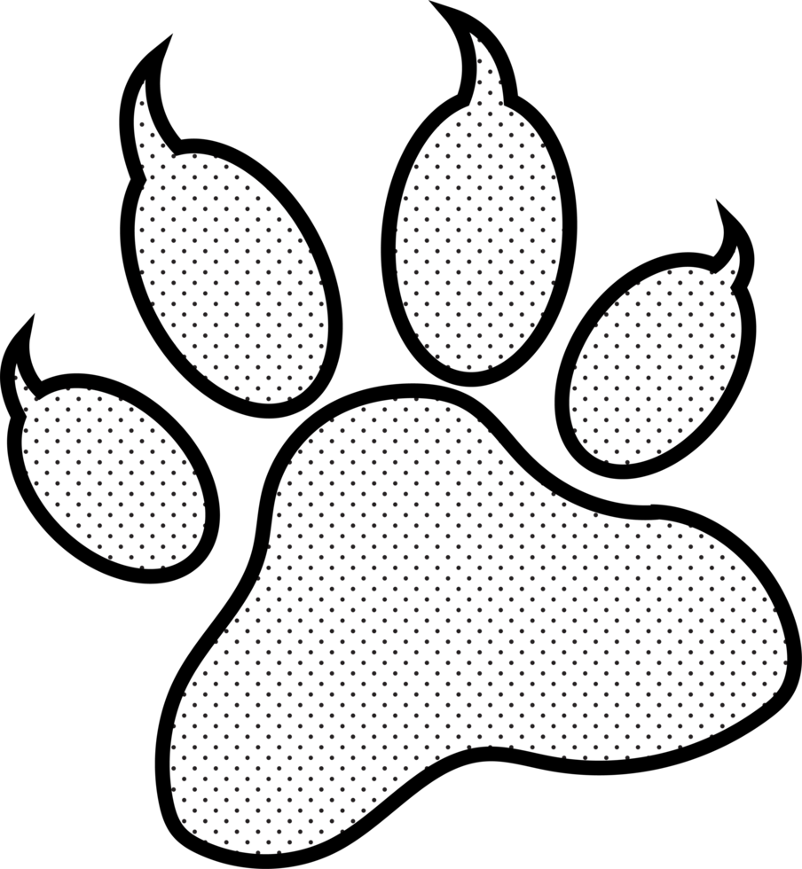 Free Animal paw print icon sign design 9393510 PNG with Transparent  Background
