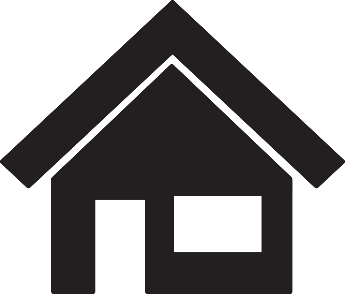 home icon sign symbol design png