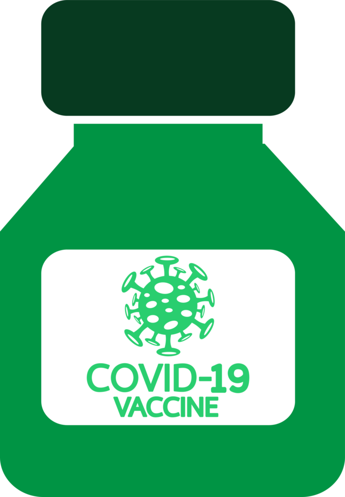 Coronavirus Covid-19 Vaccine icon design png