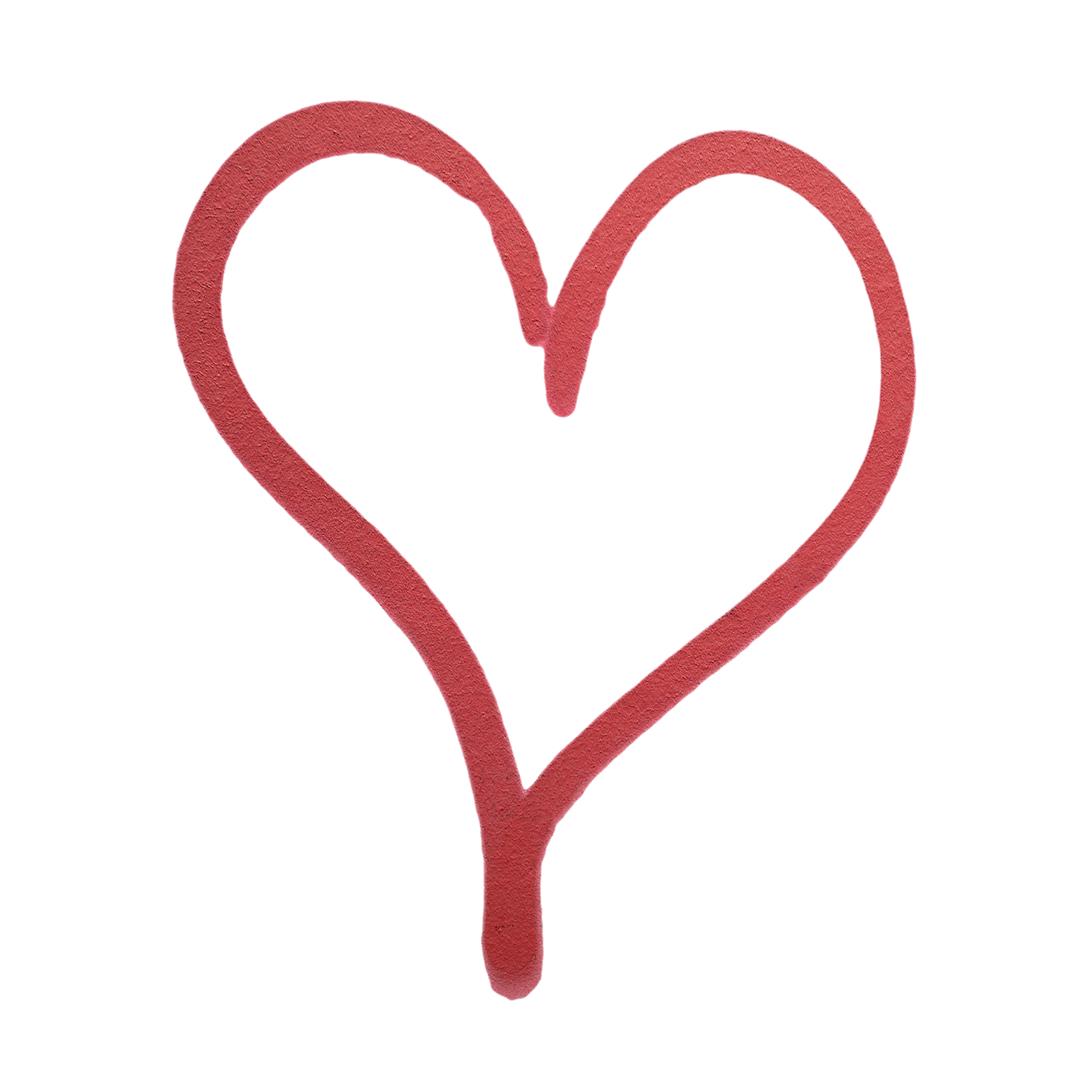 spray painted heart symbol of love transparent PNG 9393817 PNG